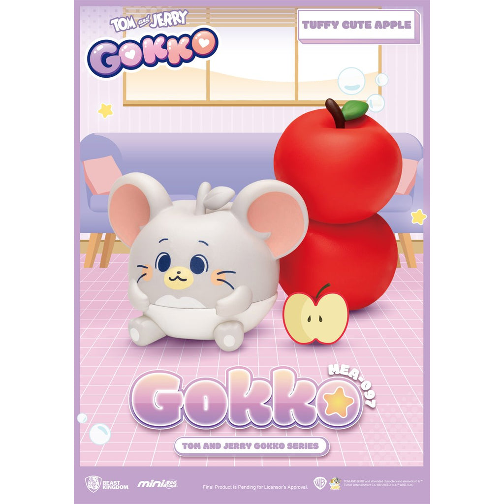 Tom and Jerry Gokko MEA-097 Mini-Figure Blind Box Case of 6