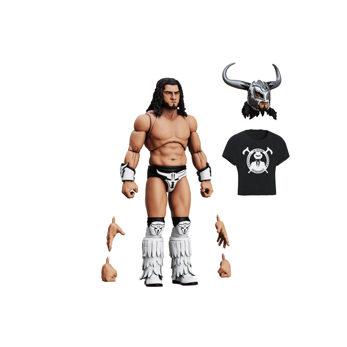 Legends of Lucha Libre Wave 4 Rush Premium Action Figure