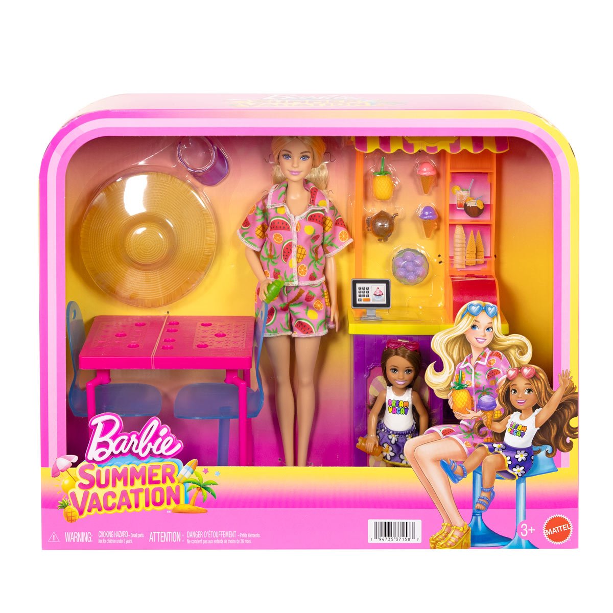 Barbie Summer Vacation Playset