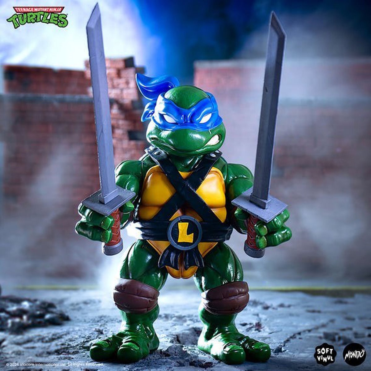 Teenage Mutant Ninja Turtles Leonardo Soft Vinyl Figure