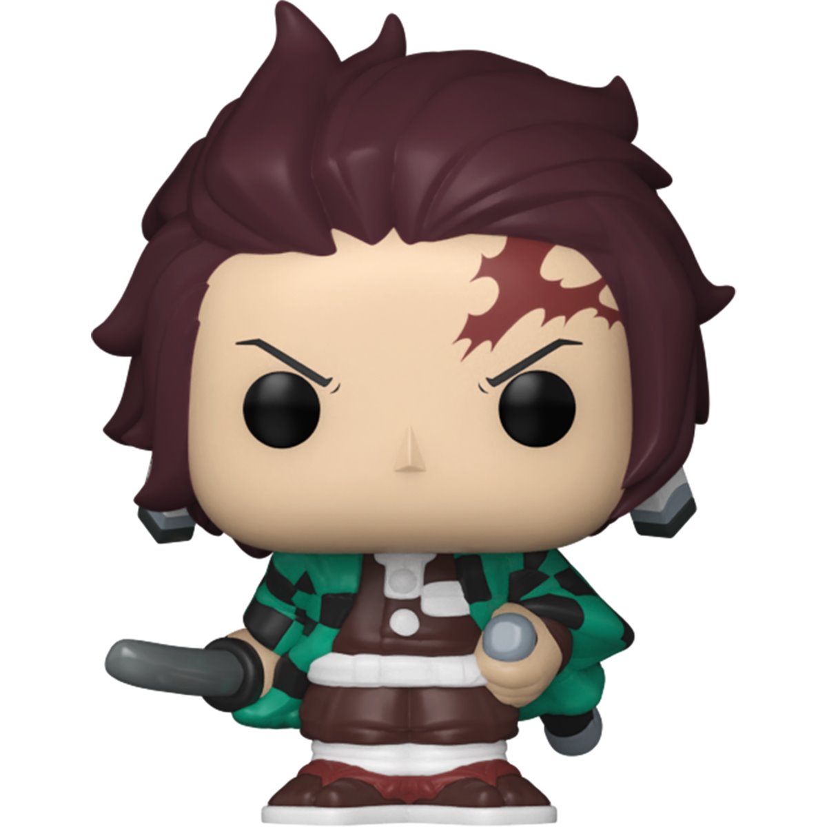 Demon Slayer Tanjiro Kamado and Nezuko Kamado Funko Bitty Pop! Mini-Figure 2-Pack