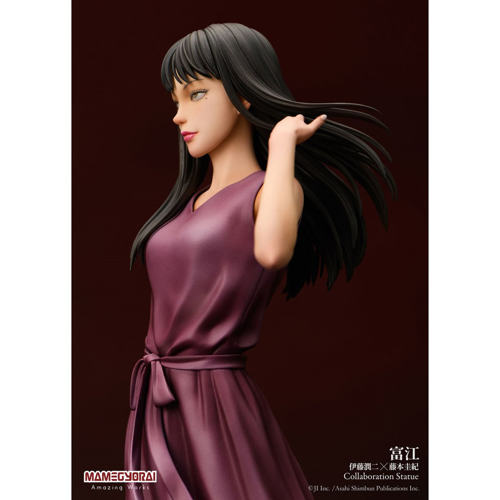Junji Ito x Yoshiki Fujimoto Tomie Collaboration Statue