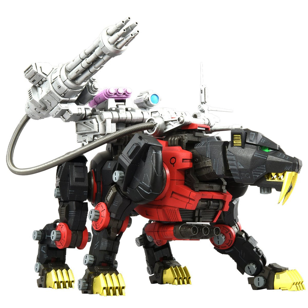 Zoids RMZ-006 Saber Tiger Schwarz Special Version Realize Model 1:100 Scale Model Kit