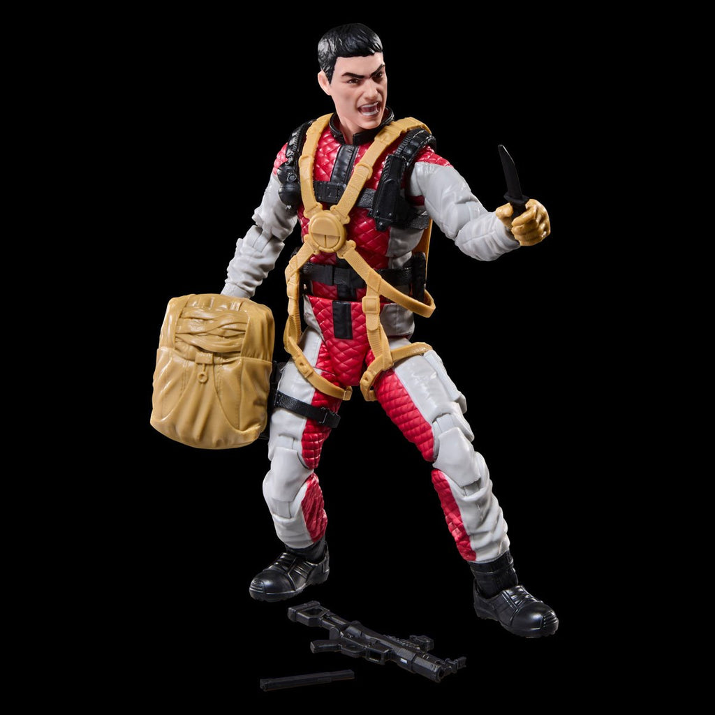 G.I. Joe Classified Series Retro Cardback David Crazylegs Thomas 6-Inch Action Figure