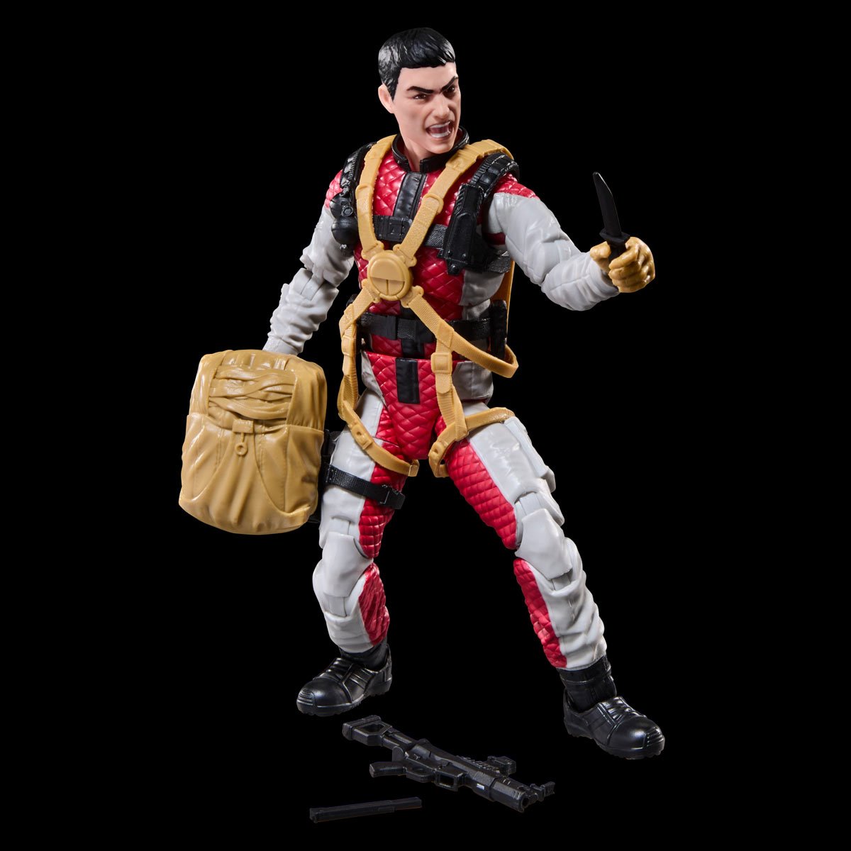 G.I. Joe Classified Series Retro Cardback David Crazylegs Thomas 6-Inch Action Figure