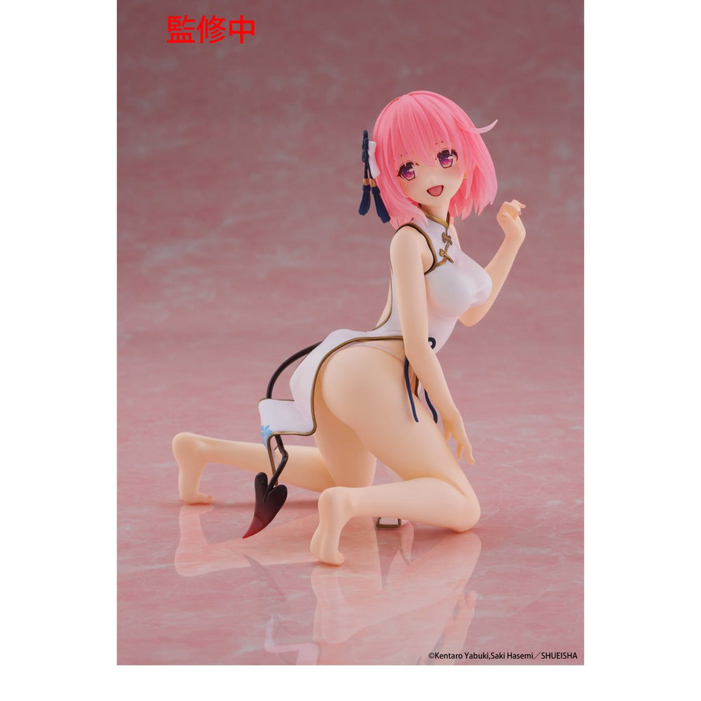 To Love Ru Darkness Momo Chinese Dress Version Desktop Cute Statue