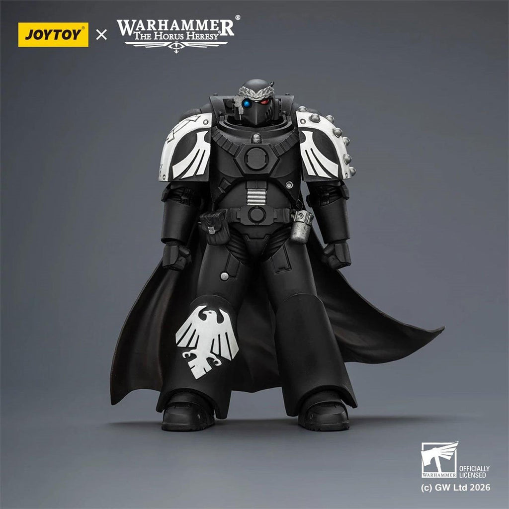 Joy Toy Warhammer The Horus Heresy Raven Guard Mor Deythan With Nemesis Bolt Rifle 1:18 Scale Action Figure