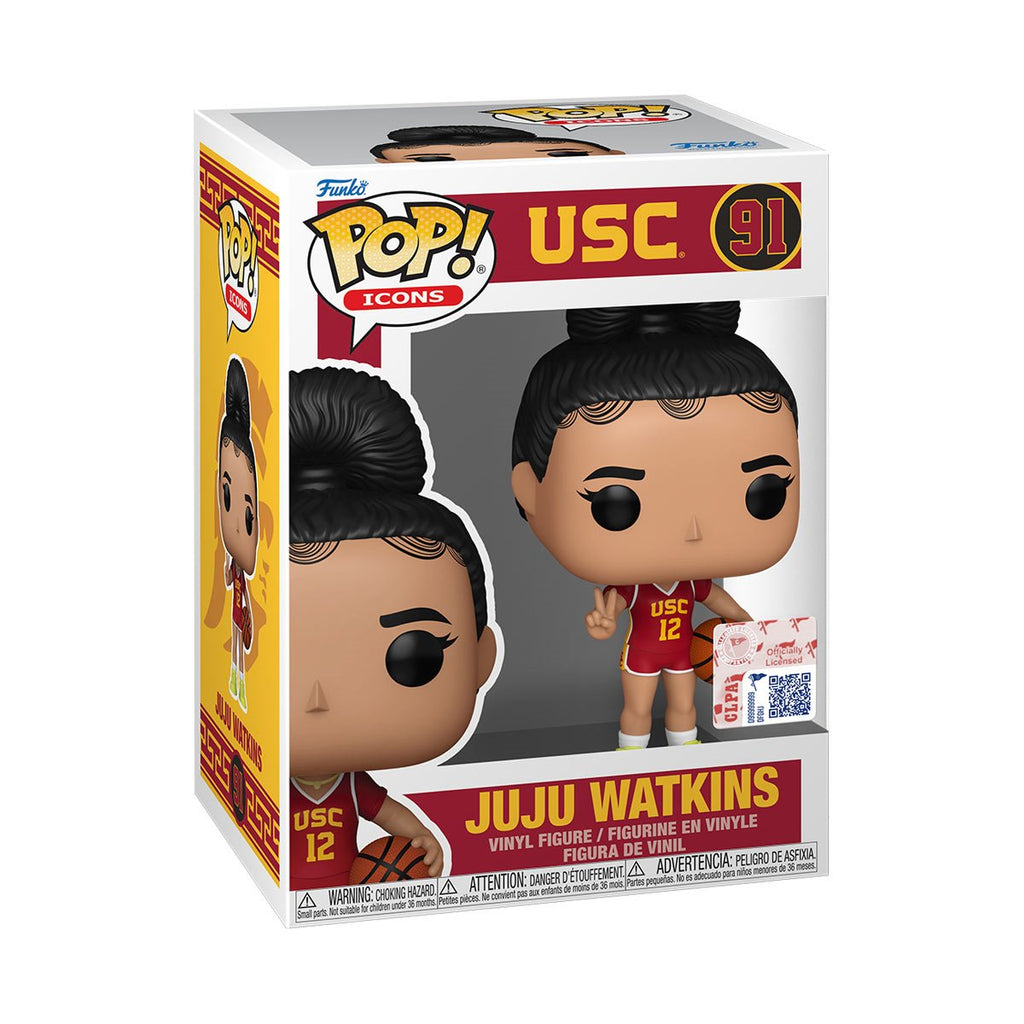 USC Trojans Juju Watkins Funko Pop! Vinyl Figure #91