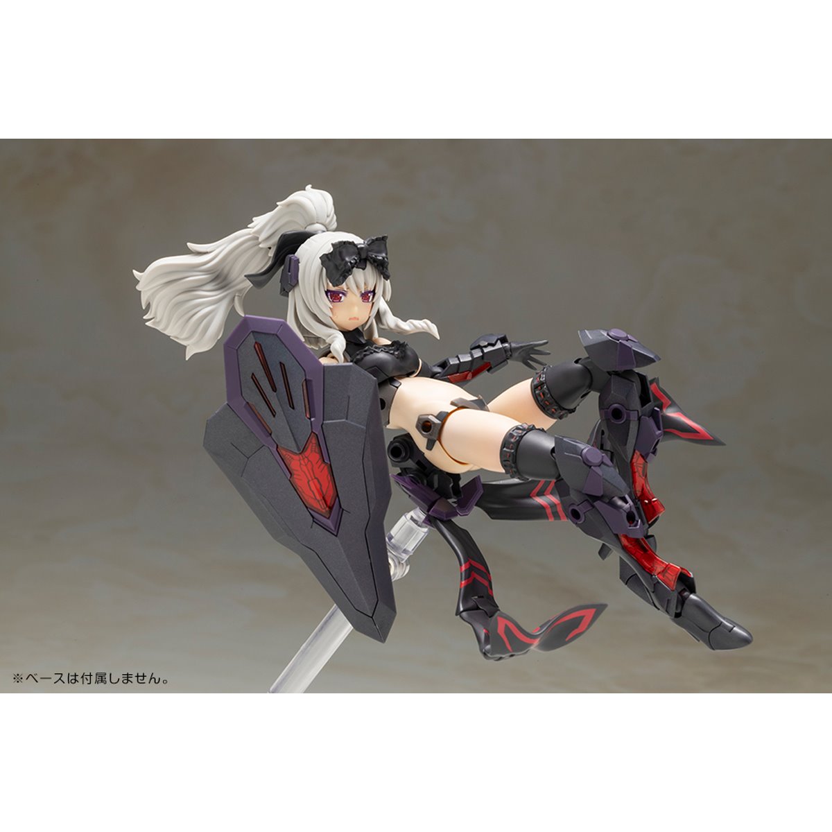 Frame Arms Girl Durga II Noire Version Model Kit