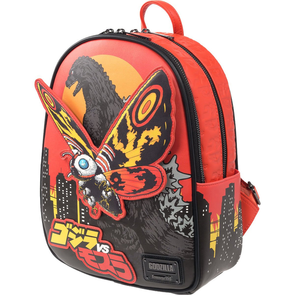 Godzilla vs. Mothra Midsize Backpack - Entertainment Earth Exclusive