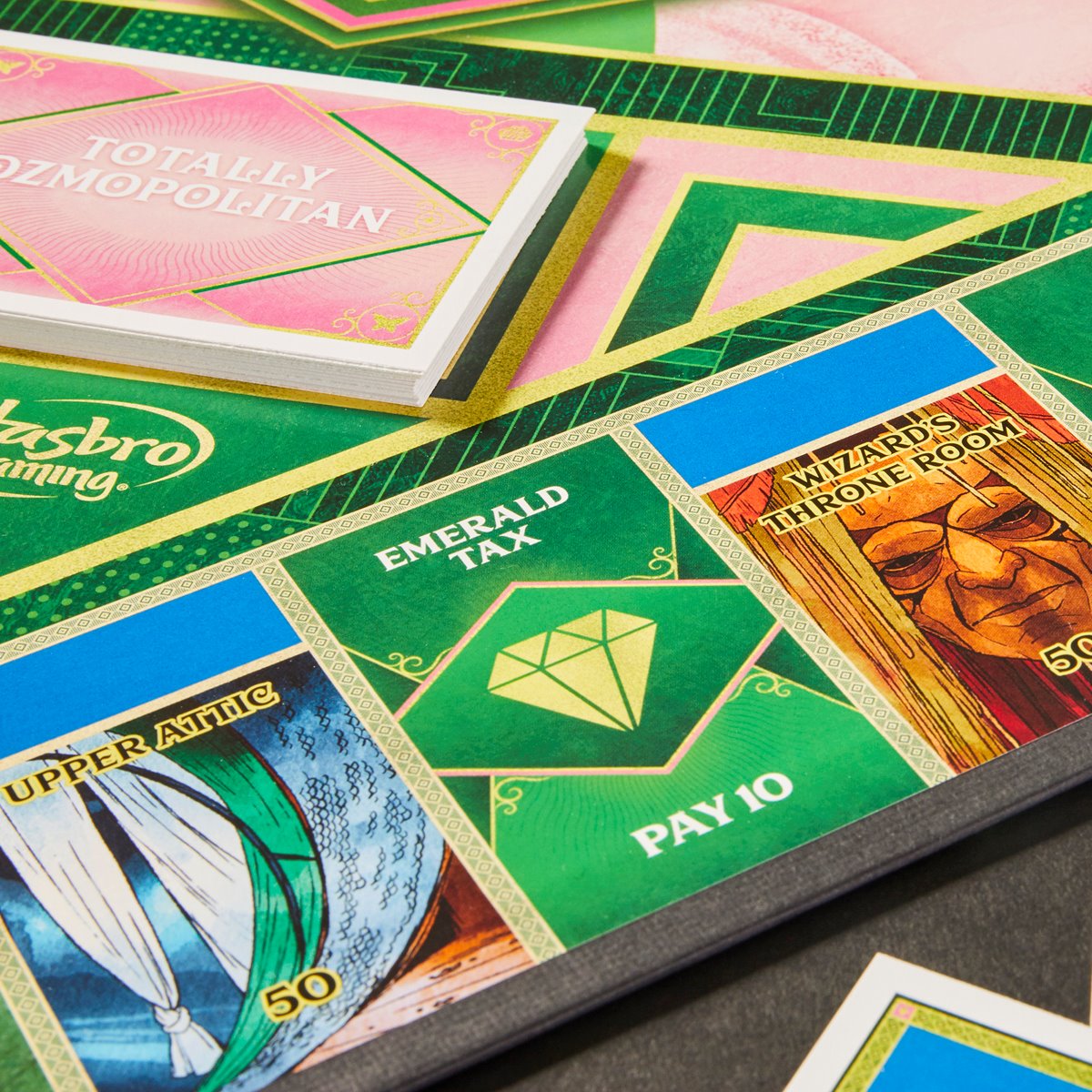 Wicked Edition Monopoly Board Game