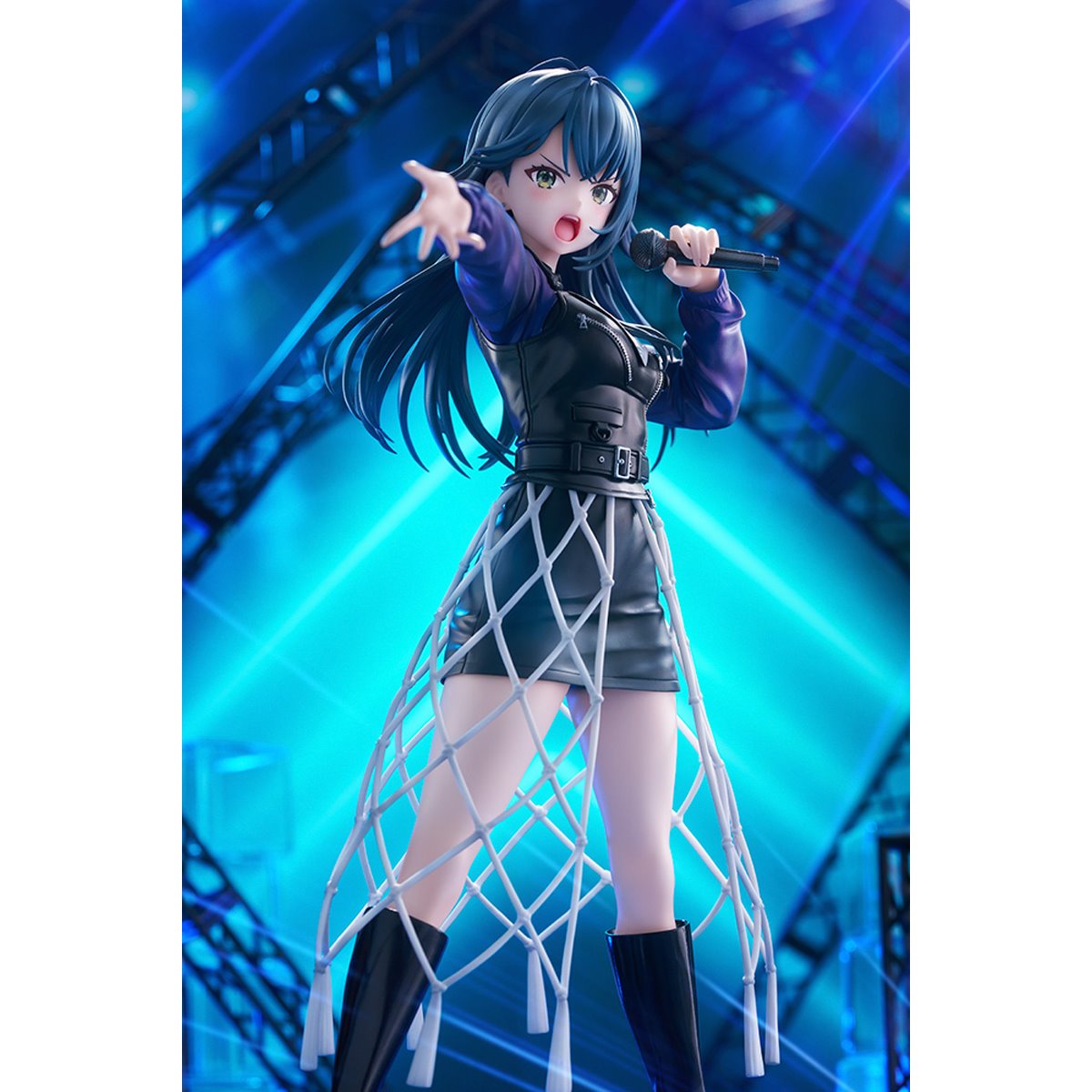 The Idolmaster Gakuen Temari Tsukimura (Luna say maybe) Deluxe Edition 1:7 Scale Statue