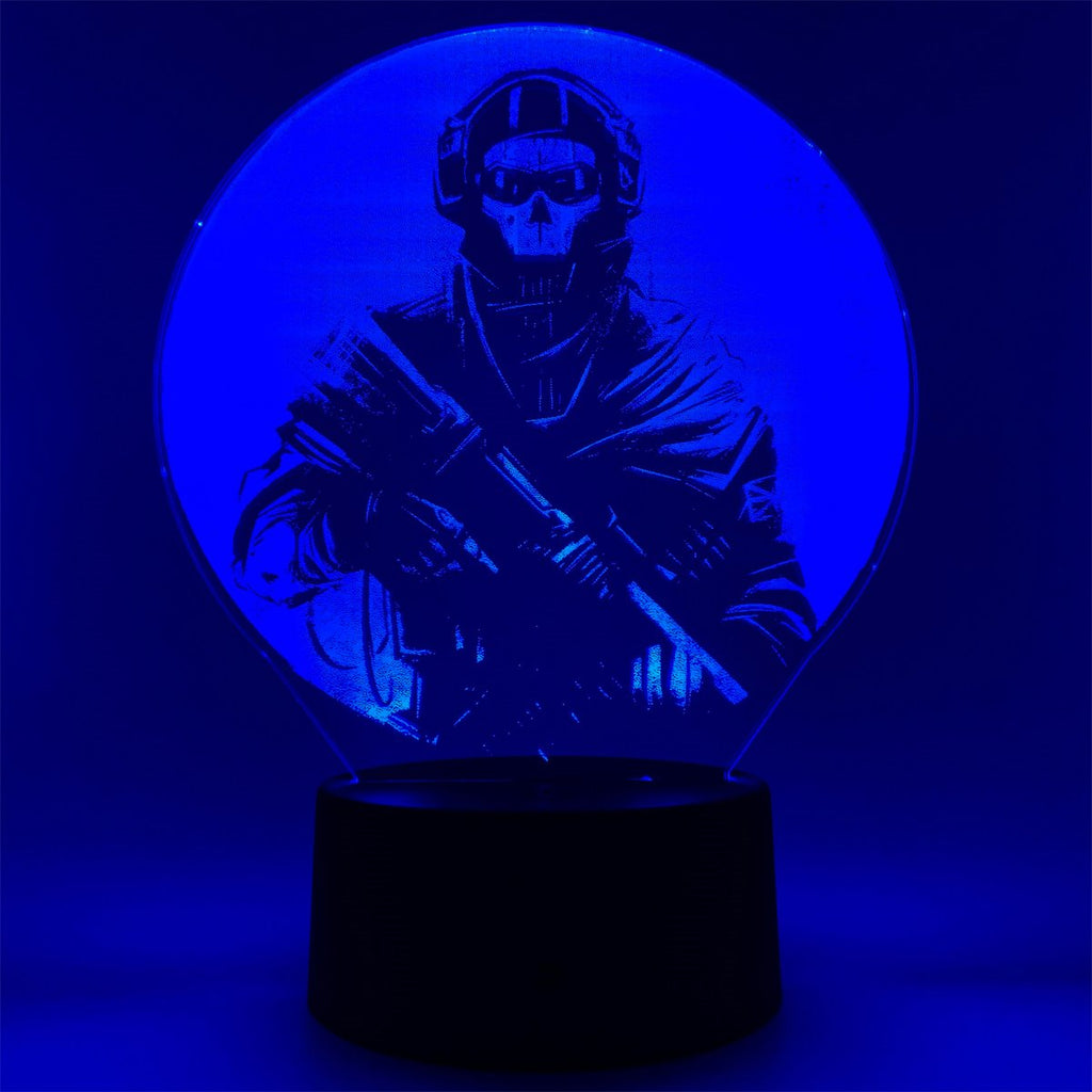 Call of Duty Ghost Otaku Lamp
