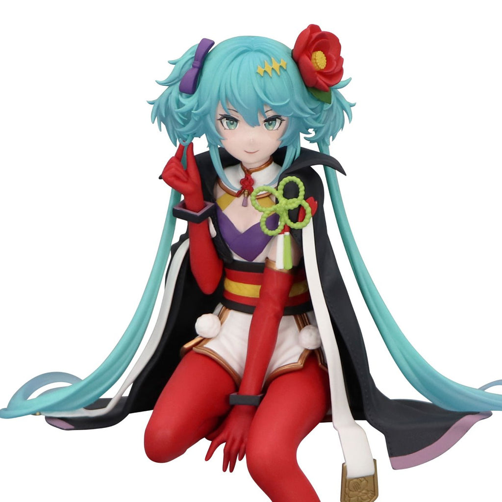 Vocaloid Hatsune Miku Flower Fairy Camellia Noodle Stopper Statue