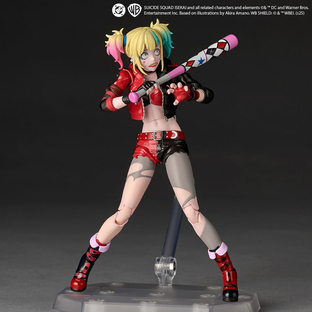 Suicide Squad Isekai Harley Quinn Revoltech Amazing Yamaguchi Action Figure