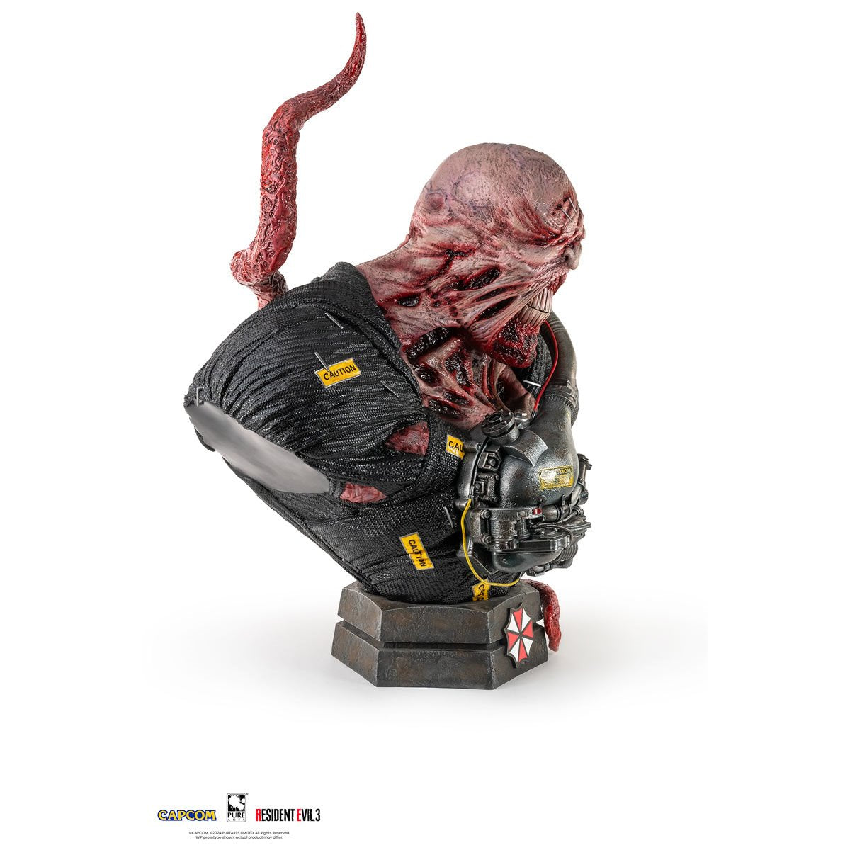 Resident Evil 3 Remake Nemesis 1:1 Scale Bust