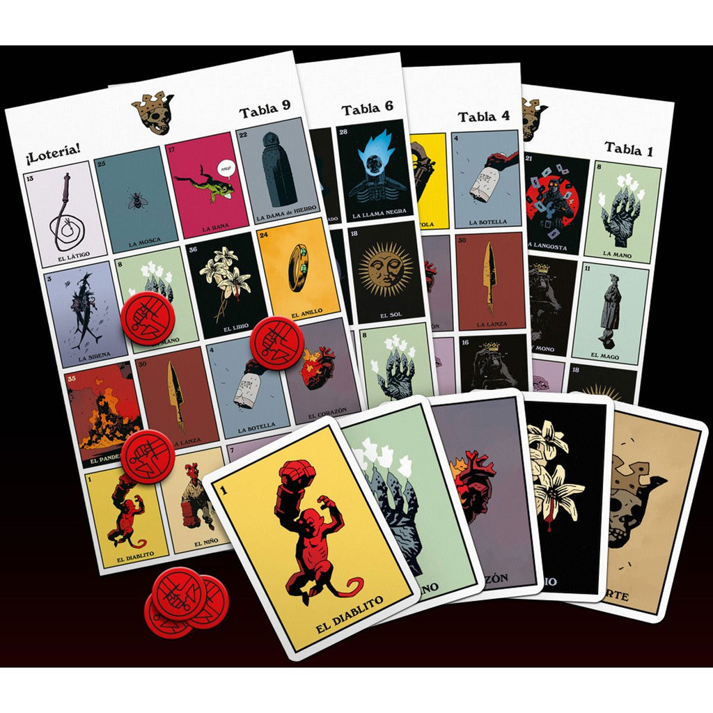 Hellboy Loteria Game