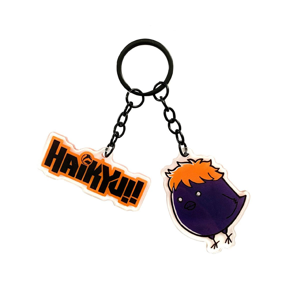 Haikyu!! Karasuno Team Keystrap