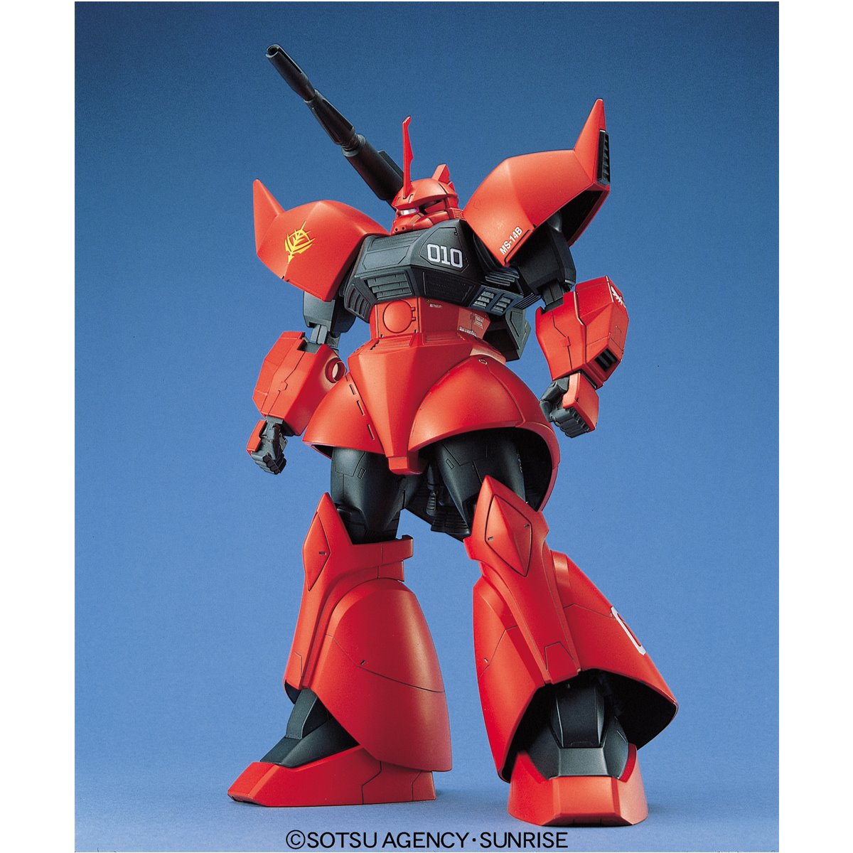 Mobile Suit Gundam Gelgoog Cannon Master Grade 1:100 Scale Model Kit