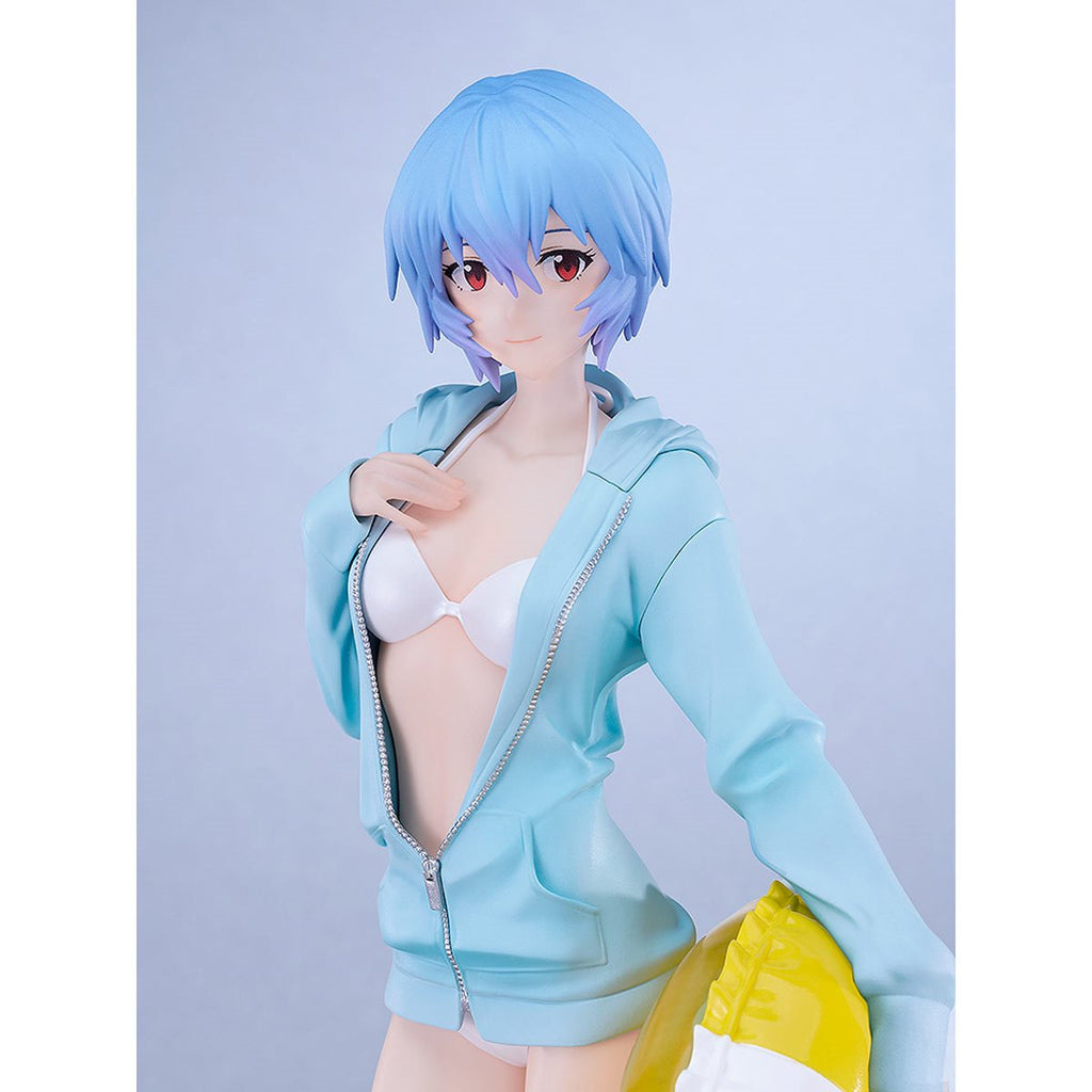 Rebuild of Evangelion Rei Ayanami Beach Queens Pop Up Parade L Statue