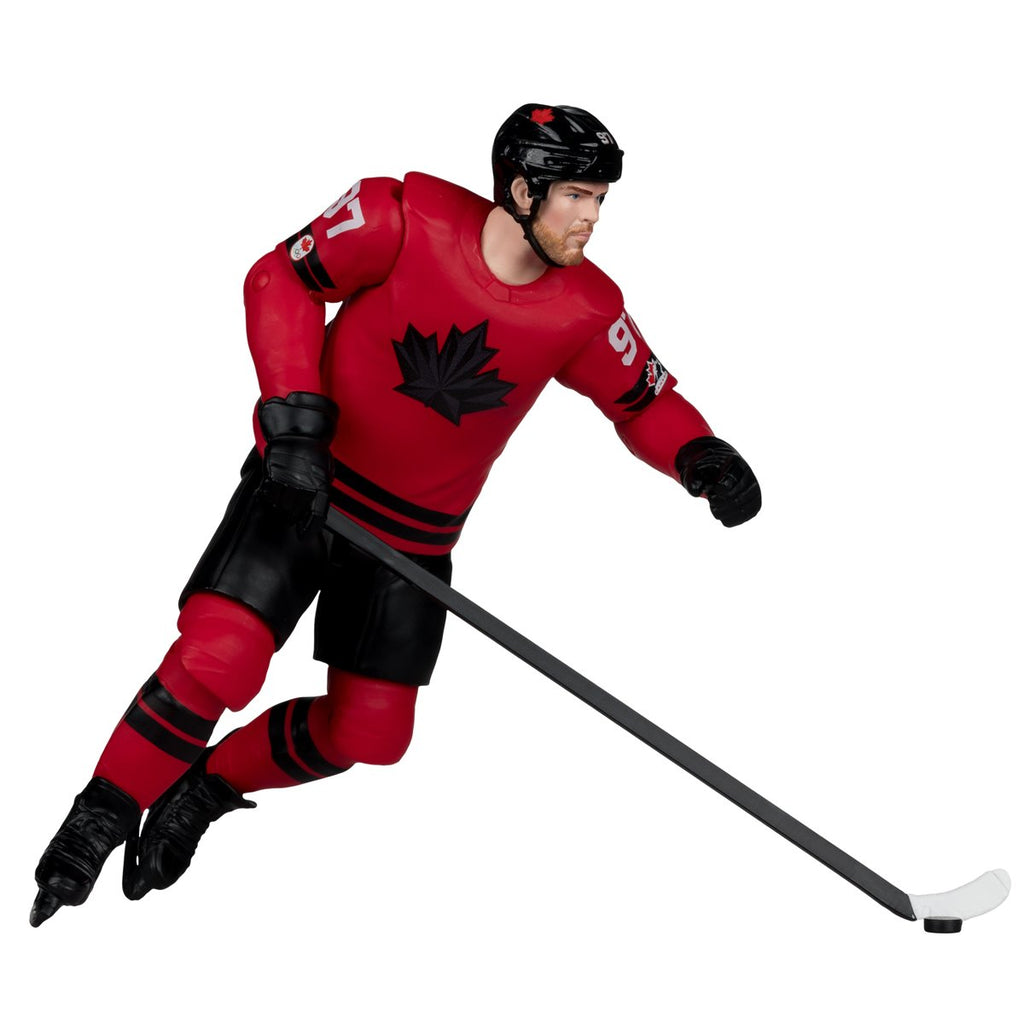 McFarlanes SportsPicks Hockey Canada Connor McDavid Olympics 2026 6-Inch Scale Articulated Action Figure