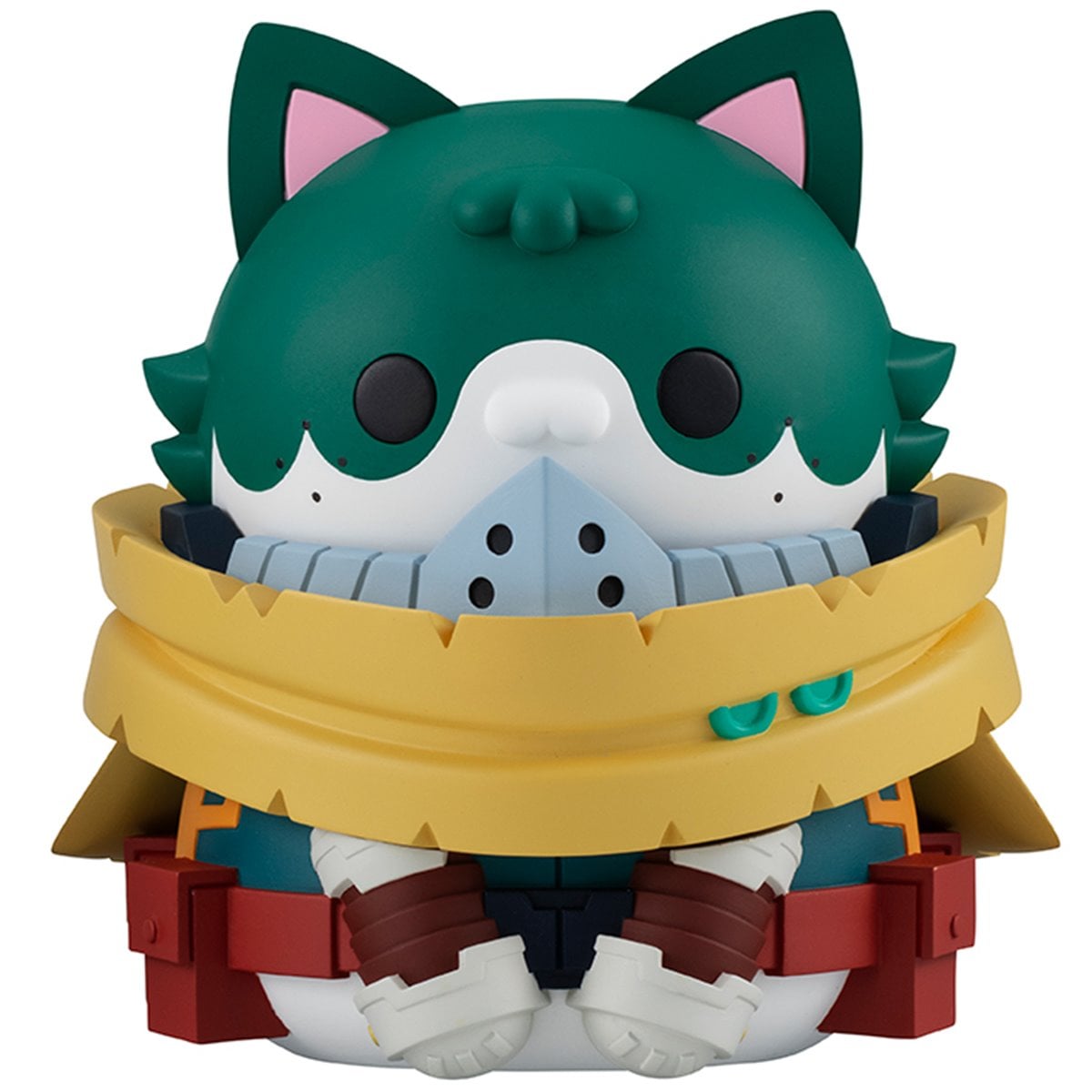 My Hero Academia Nyanto! The Big Heroaca Cat Izuku Midoriya Mega Cat Project Statue