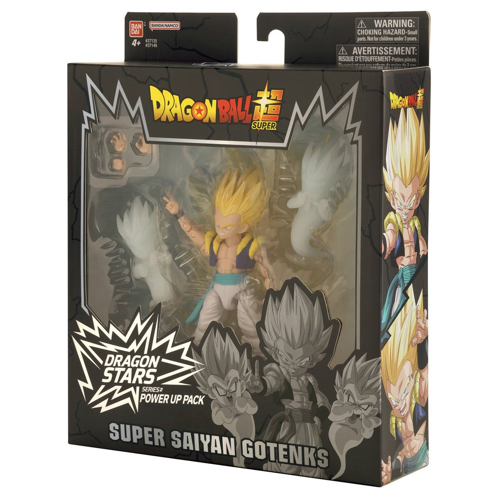 Dragon Ball Z Dragon Stars Power-Up Pack Super Saiyan Gotenks Action Figure