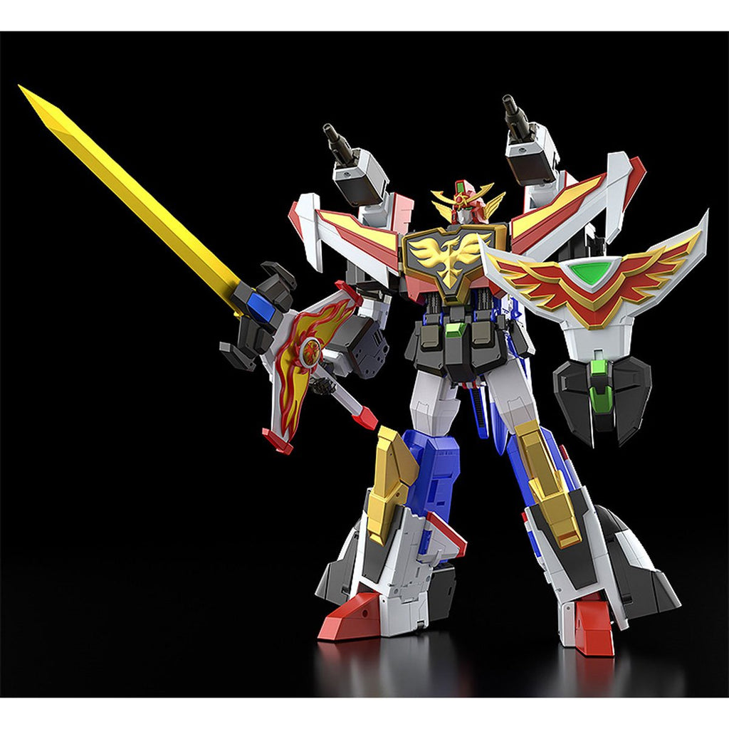 The Brave Fighter of Sun Fighbird The Gattai Granbird Action Figure