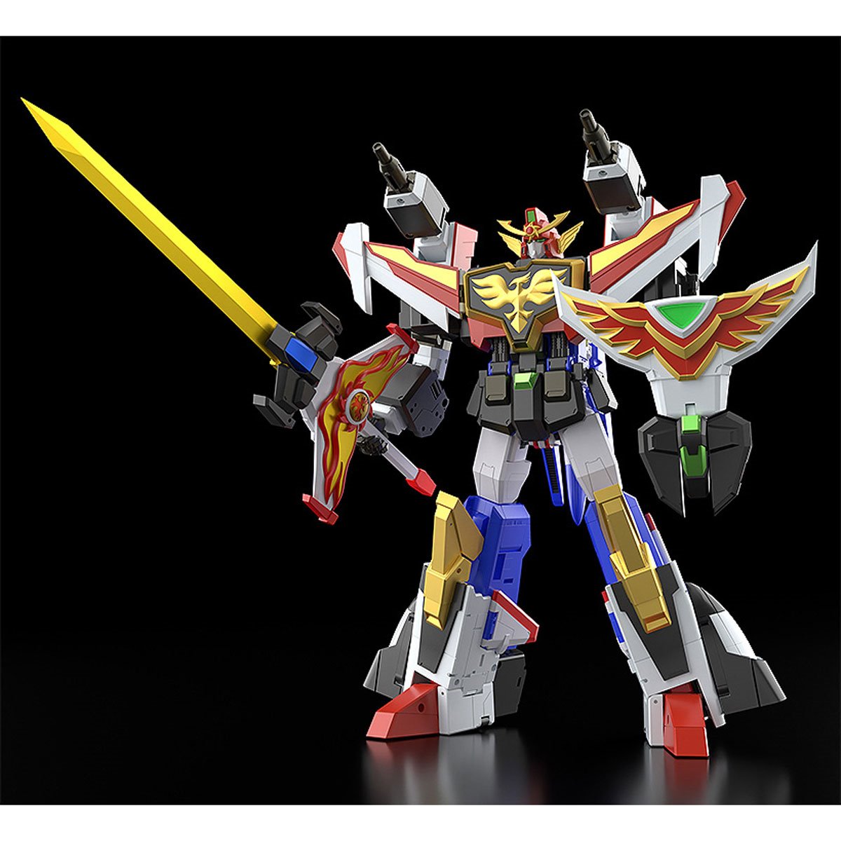 The Brave Fighter of Sun Fighbird The Gattai Granbird Action Figure