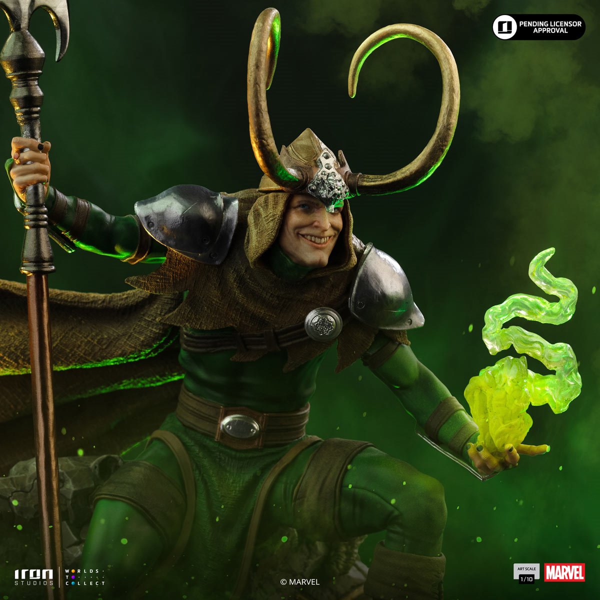 Marvel Comics Loki Laufeyson 1:10 Art Scale Statue