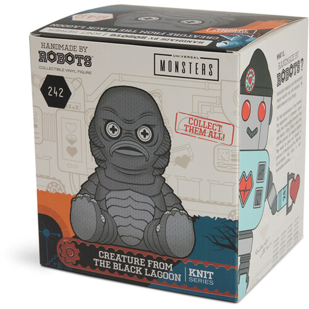 Universal Monsters Creature from the Black Lagoon #242 Handmade By Robots Vinyl Figure