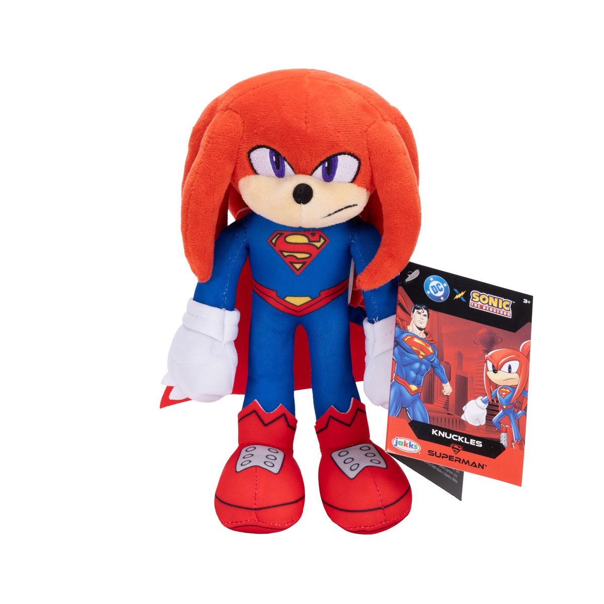 DC x Sonic the Hedgehog Wave 1 9-Inch Plush Case of 8