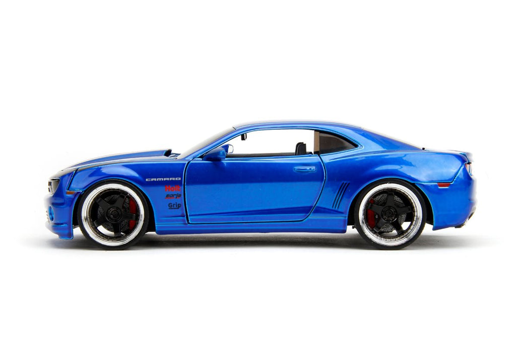 Bigtime Muscle 2010 Chevrolet Camaro SS 1:24 Scale Die-Cast Metal Vehicle