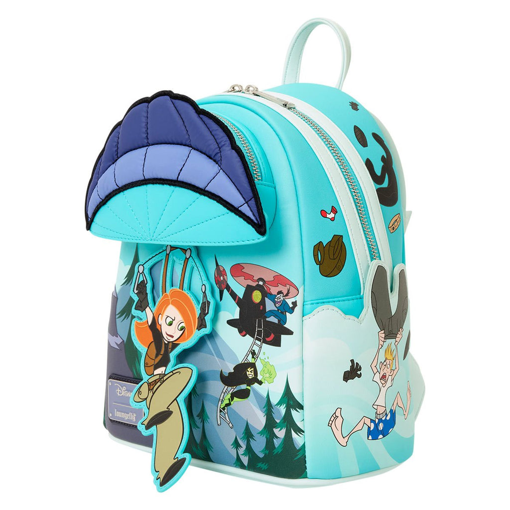Kim Possible Paragliding Mini-Backpack