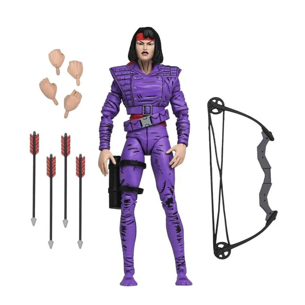 Teenage Mutant Ninja Turtles Mirage Comics Karai Mercenary 7-Inch Scale Action Figure - Limited Edition