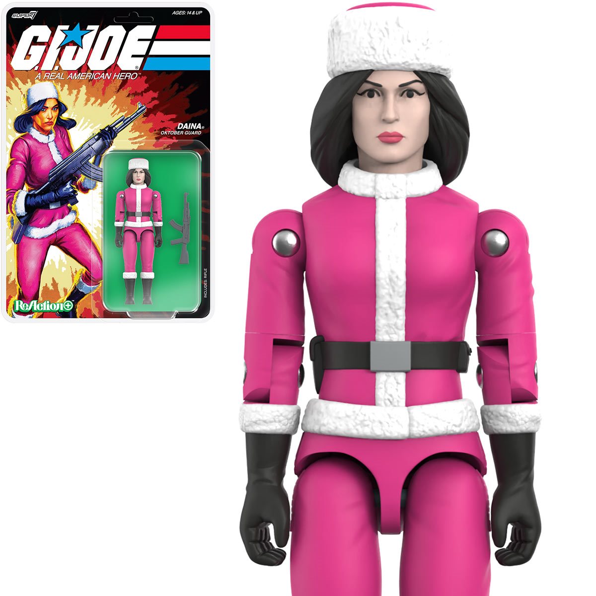 G.I. Joe Daina (Cartoon) 3 3/4-Inch ReAction+ Figure