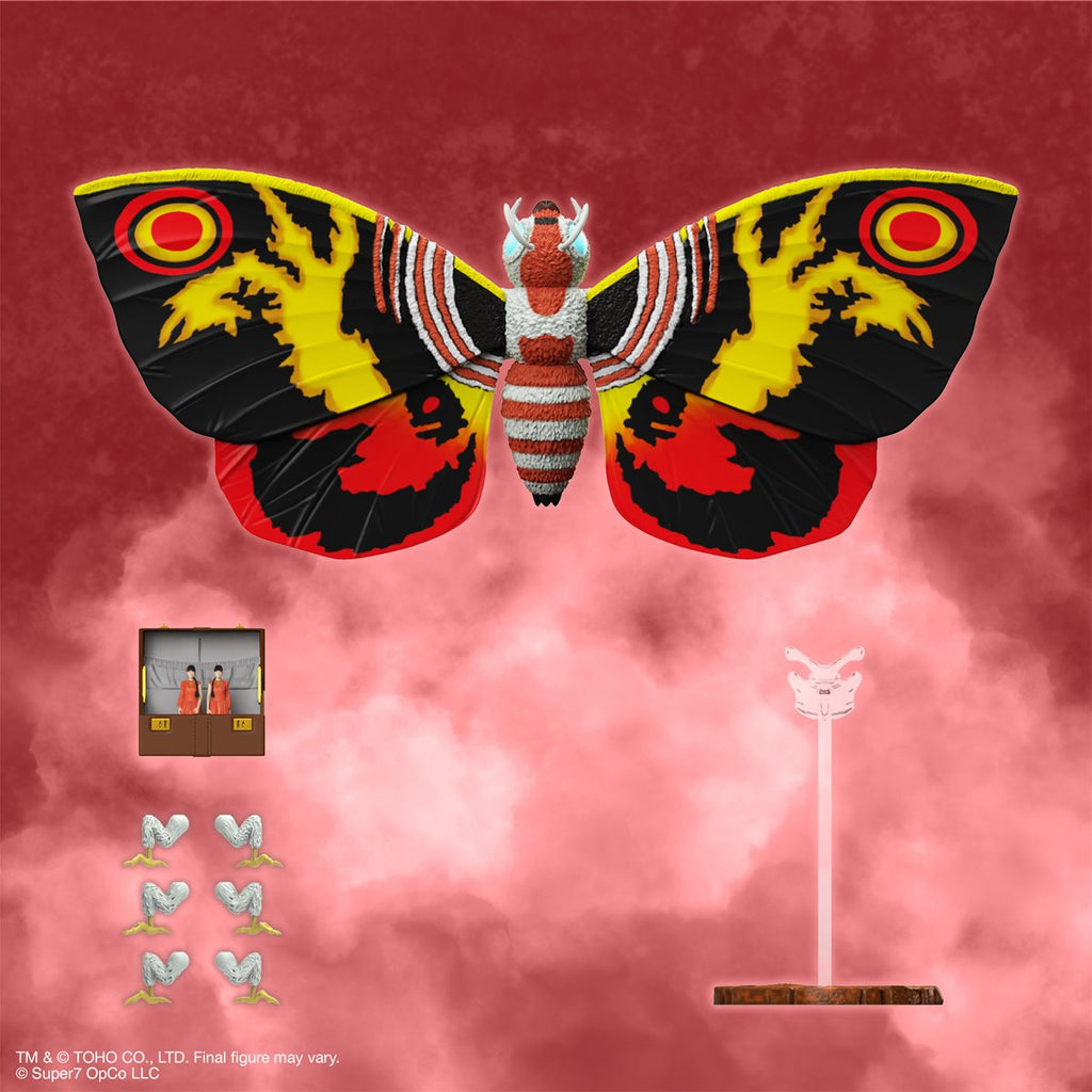 Godzilla Ultimates Mothra (1992) 7-Inch Action Figure