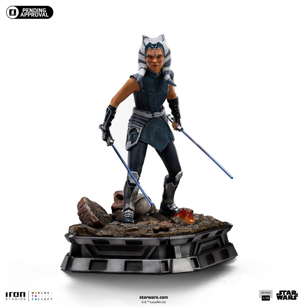 Star Wars: Ahsoka Tano Padawan Version 1:10 Art Scale Limited Edition Statue