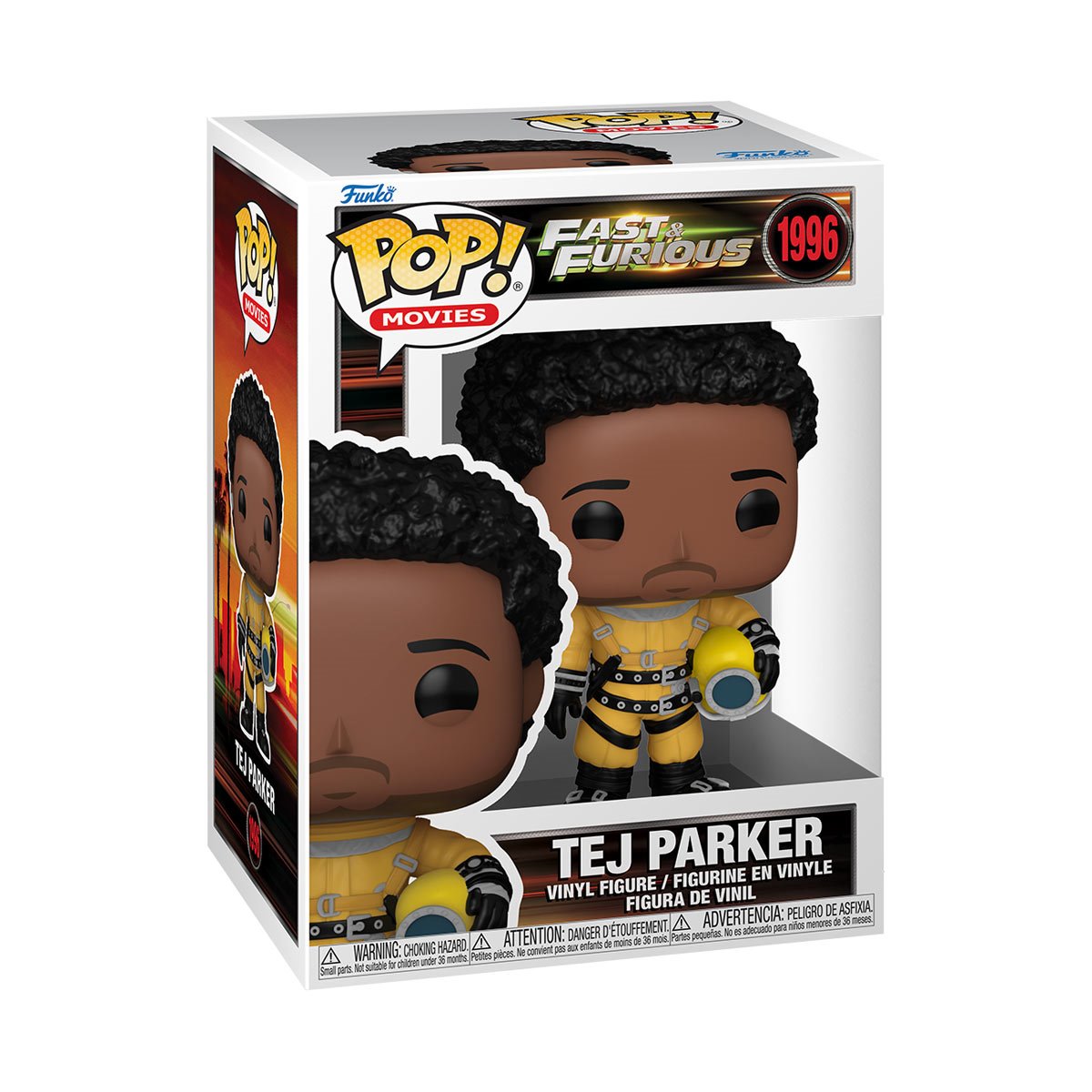 Fast & Furious Tej Parker Funko Pop! Vinyl Figure #1996