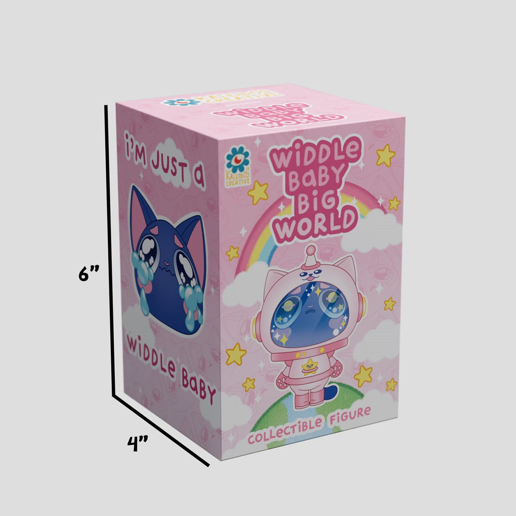 Widdle Baby, Big World Series 1 Blind-Box Mini-Figure Case of 6