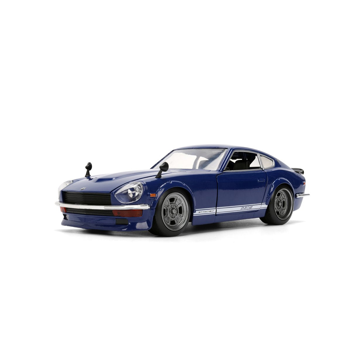 JDM Tuners 1972 Datsun 240Z 1:24 Scale Die-Cast Metal Vehicle