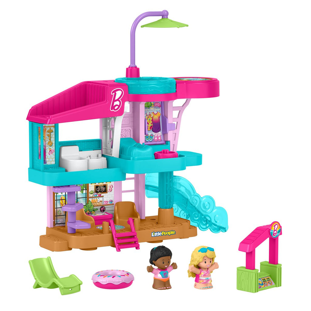 Barbie Little People Beach House Playset