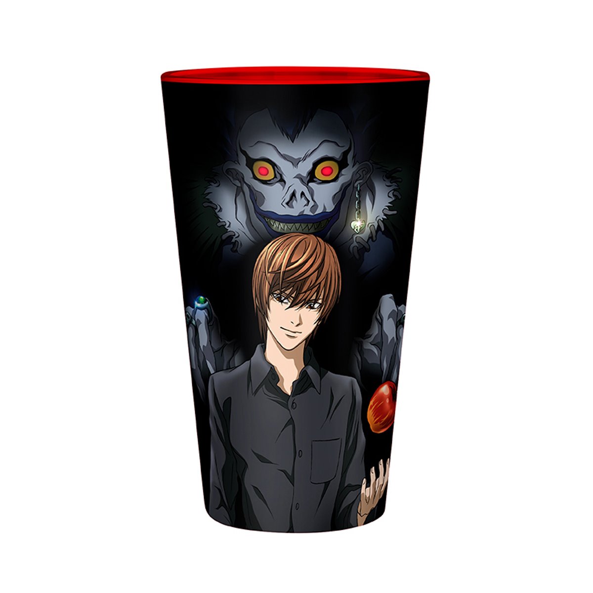 Death Note Light & Misa 14 oz. Large Glass