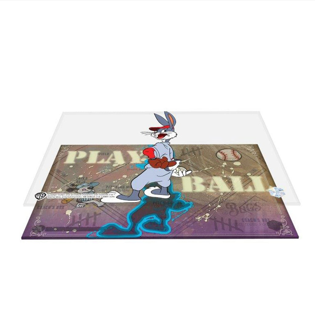 Looney Tunes His Hare Raising Tale #1103 Animation Cel Artist Edition Framed Art Print