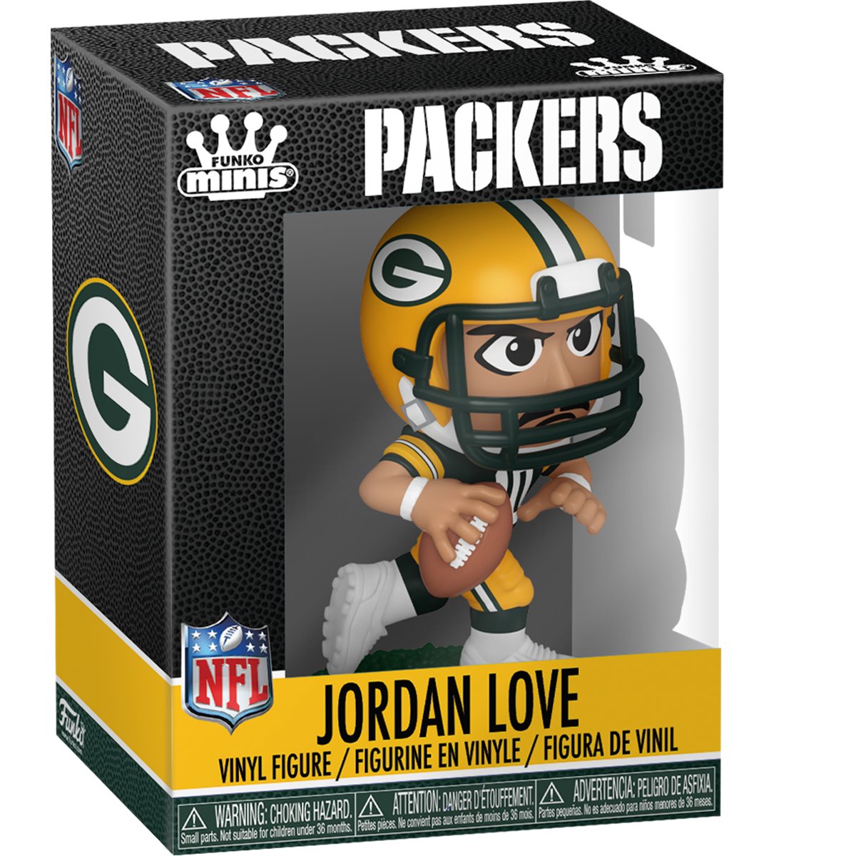 NFL Funko Minis Vinyl Mini-Figure Display Case of 12
