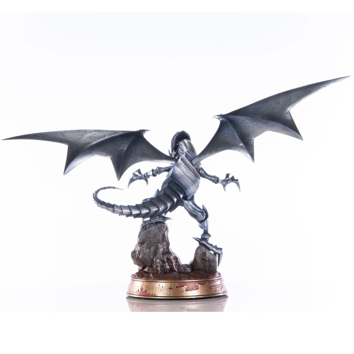 Yu-Gi-Oh! Blue-Eyes White Dragon 14-Inch Silver Statue