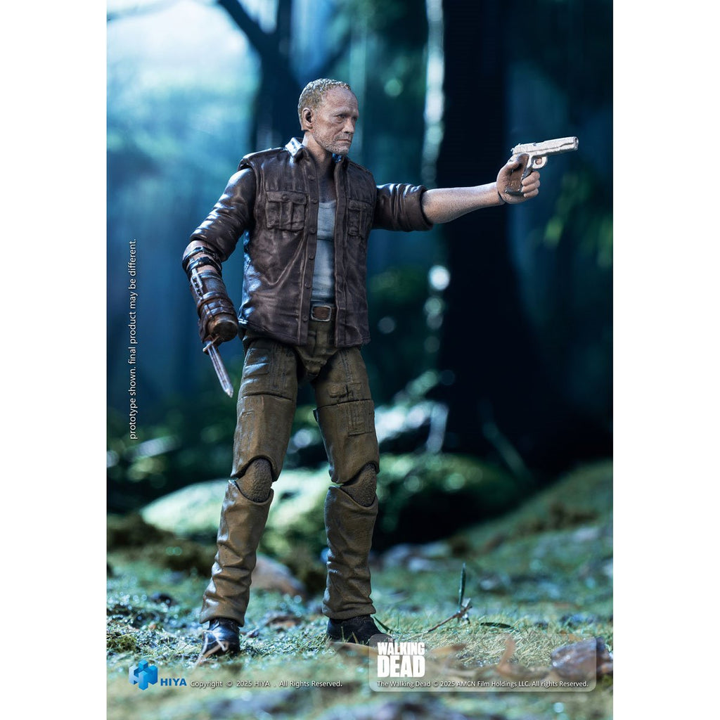 The Walking Dead Merle Dixon Exquisite Mini Series 1:18 Scale Action Figure