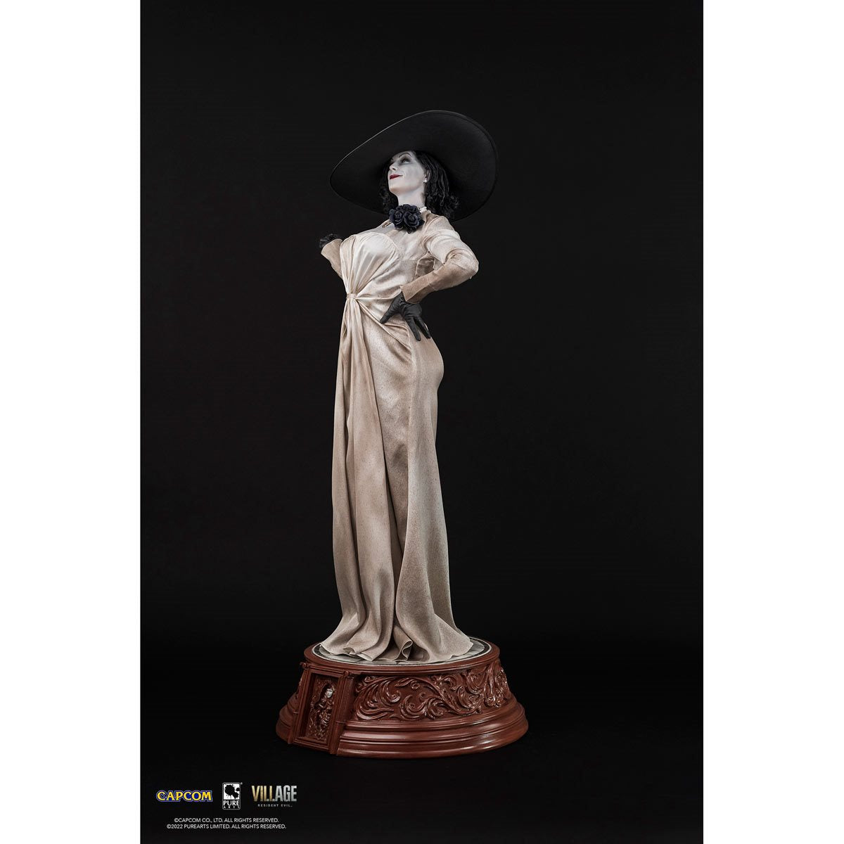 Resident Evil Village Lady Dimitrescu 1:4 Scale Resin Statue
