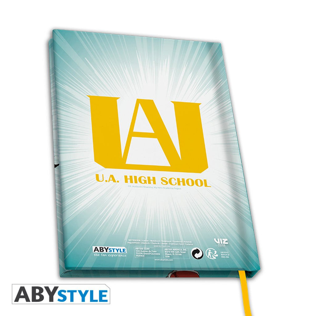 My Hero Academia Heroes Hardcover Notebook