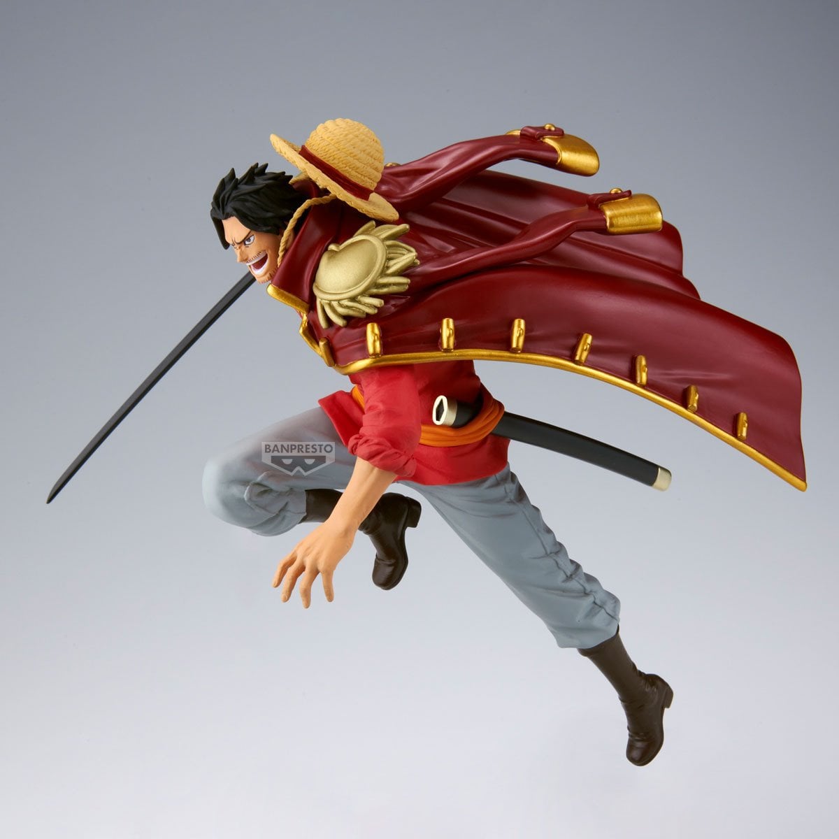 One Piece Gol D. Roger Battle Record Collection Statue